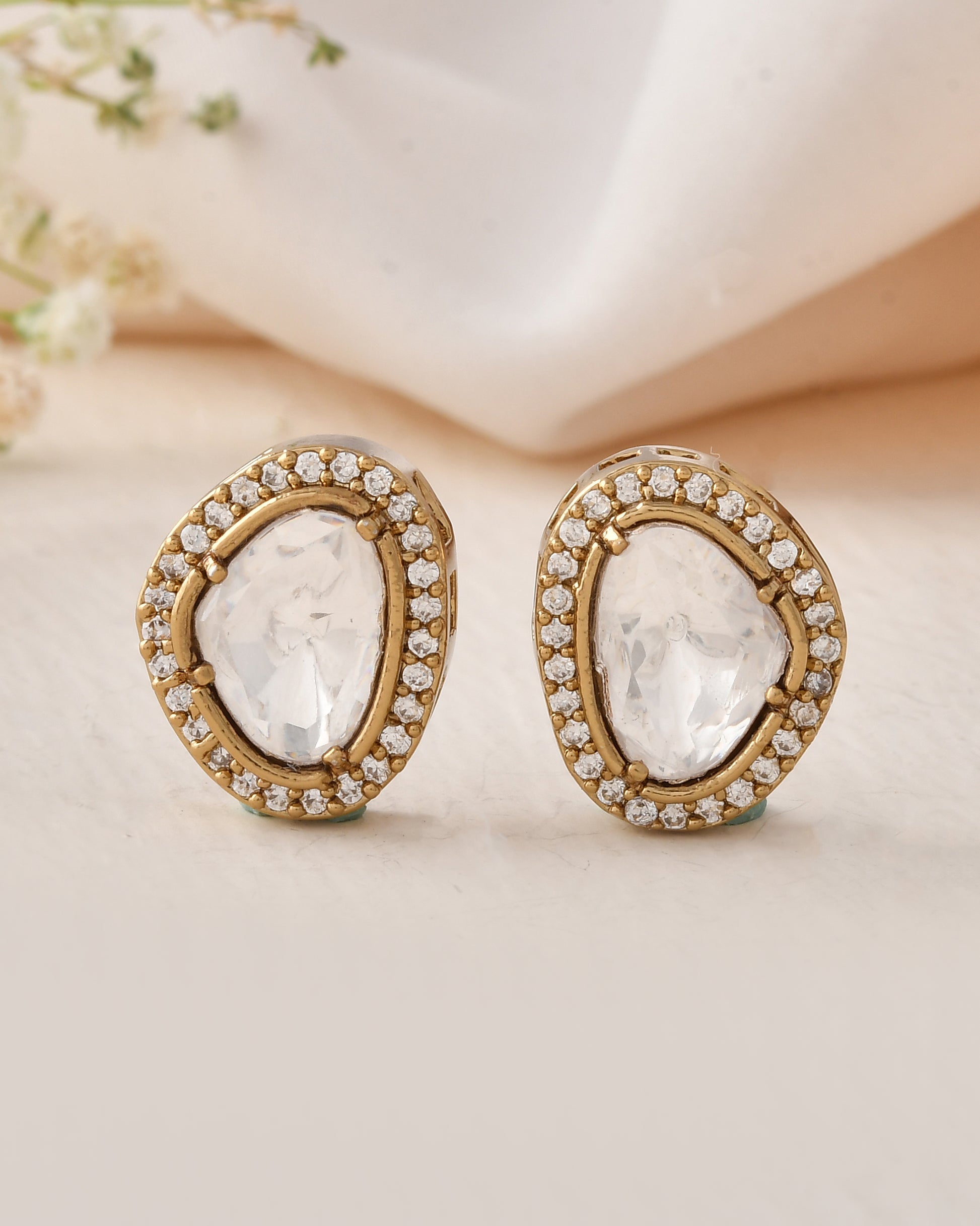 Royal Oval Studs
