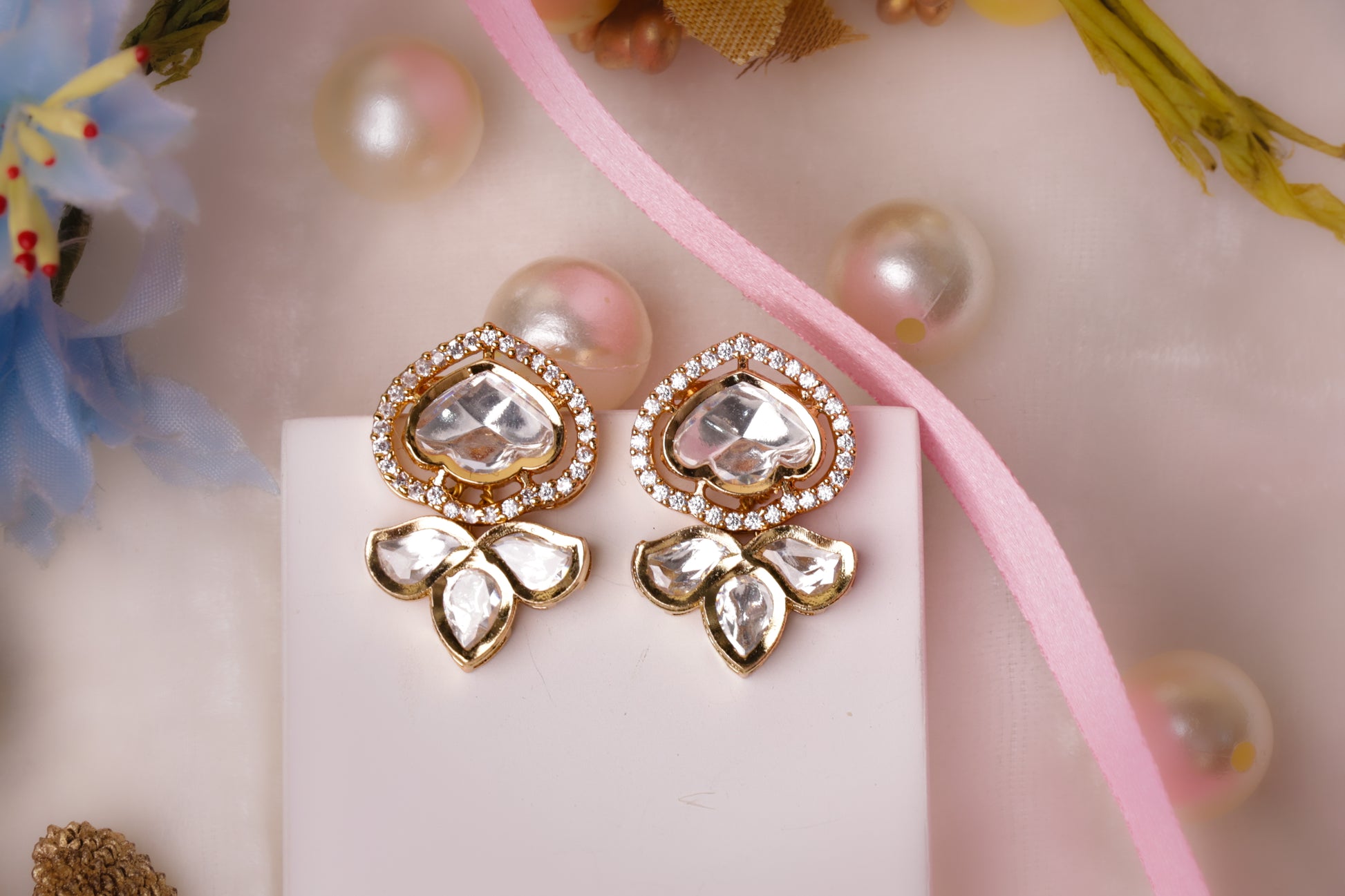 Kundan & Pearl Choker Set