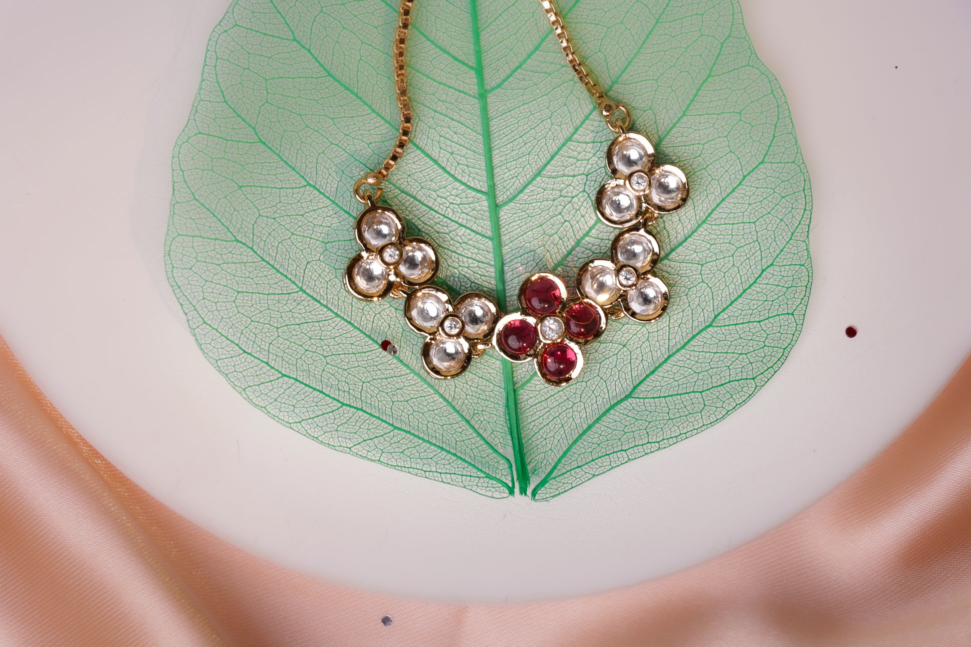 Floral Radiance Adjustable Bracelet