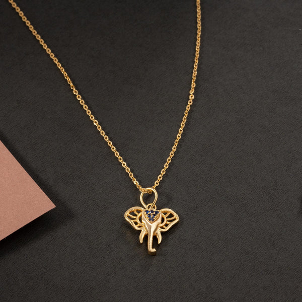 Majestic Elephant Pendant