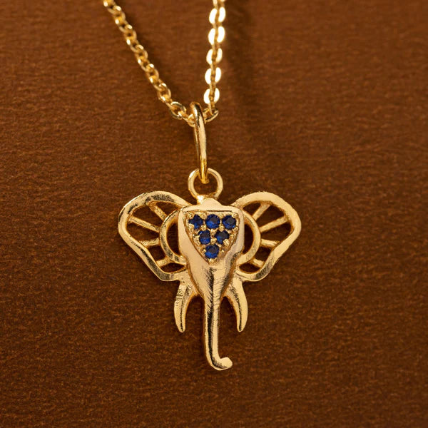 Majestic Elephant Pendant