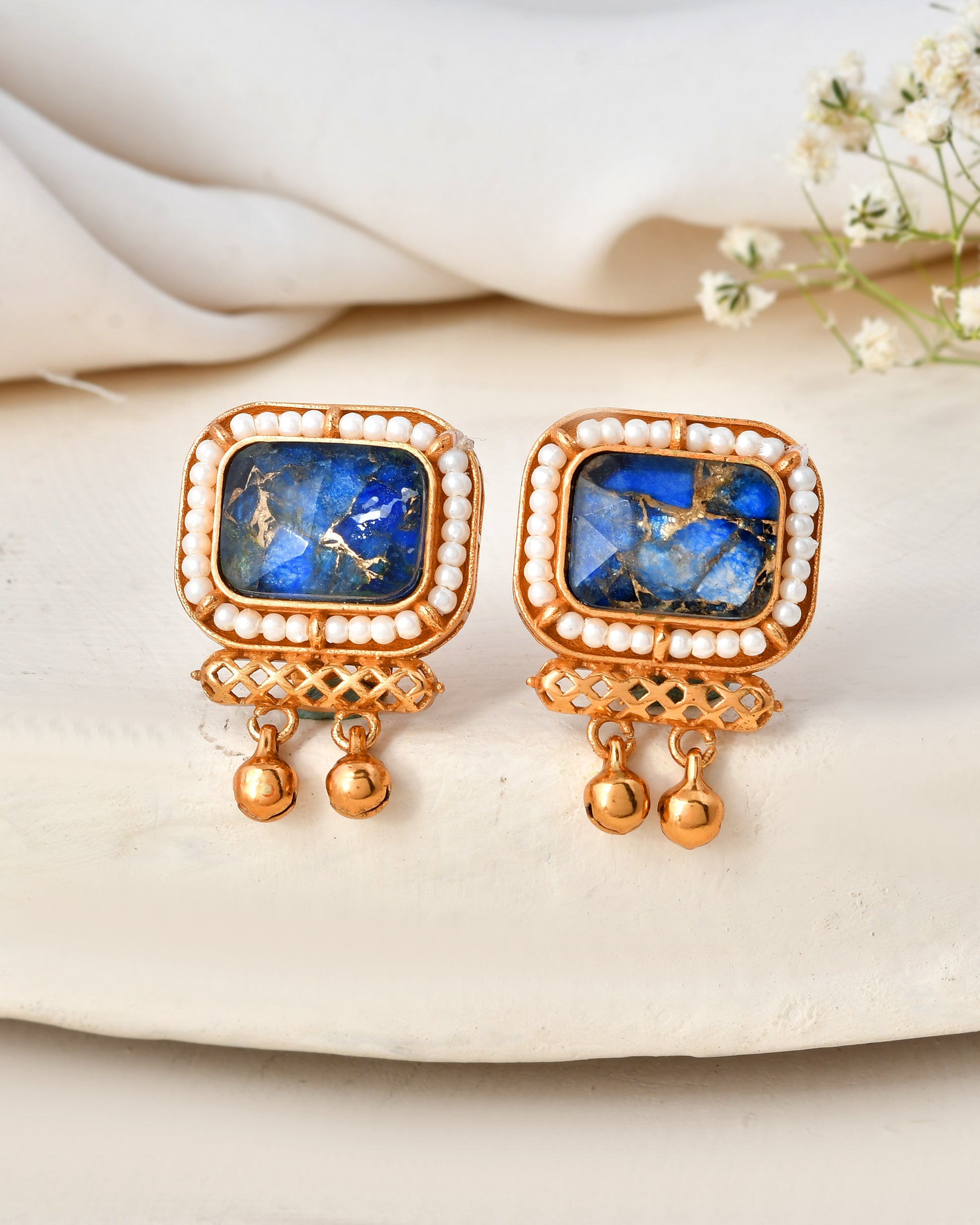 Handcrafted Gold-Plated Necklace Set