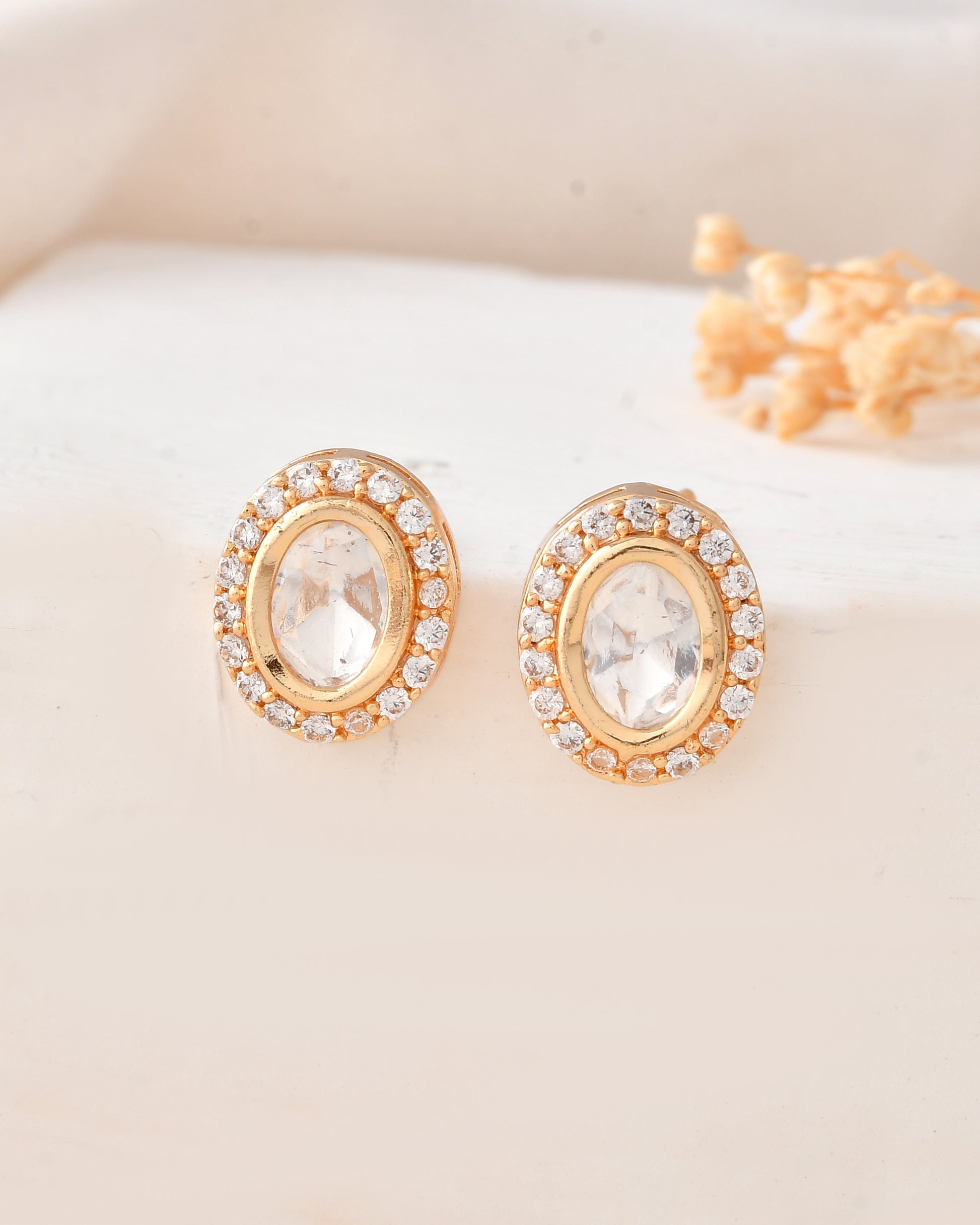 Gold-Plated Pendant  Set