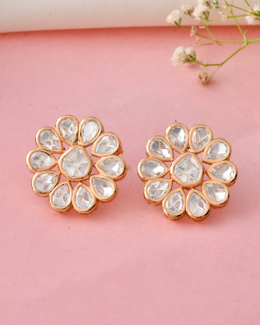 Traditional Kundan Pendant Set