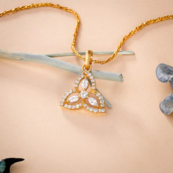Trinity Radiance Pendant